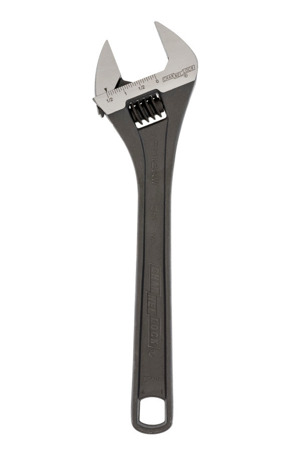 Channellock Wrench Adjustable 300mm (12in) Black