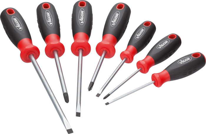Vigor 7 Pce Screwdriver Set V1637 SL & PH