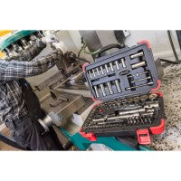 Vigor 94 Pce Mixed Drive Socket Set V1706N