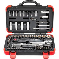 Vigor 94 Pce Mixed Drive Socket Set V1706N
