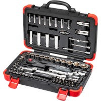 Vigor 94 Pce Mixed Drive Socket Set V1706N