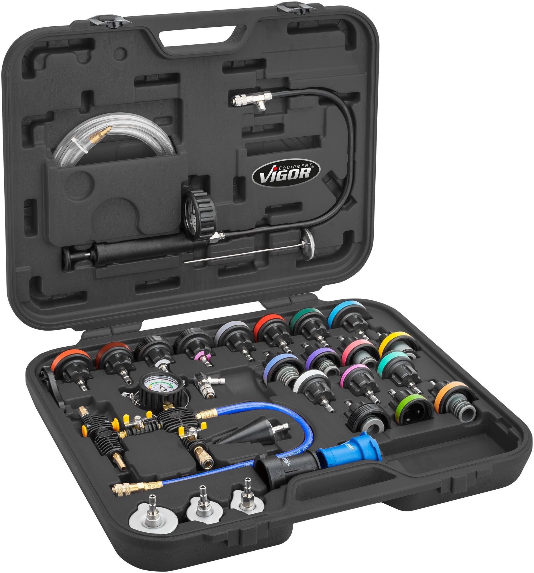 Vigor 28 Pce Cooling System Diagnosis Set V1963N For Sale Online