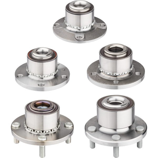 Vigor Compact Wheel Bearing Removal Set Universal V2860