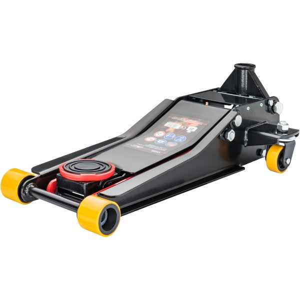 Vigor Hydraulic Service Jack 2 Tonnes Ultra-Flat V6028
