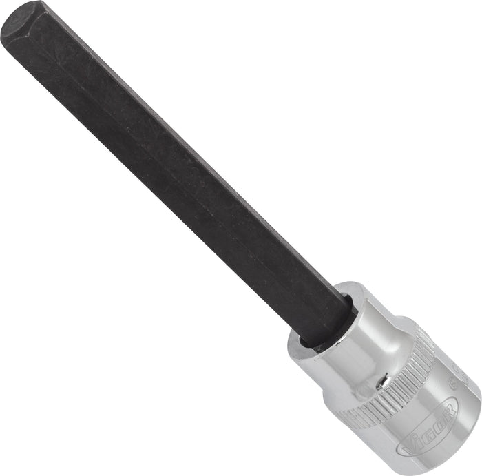 Vigor 3/8in Drive 8mm Hex Socket Bit V6144