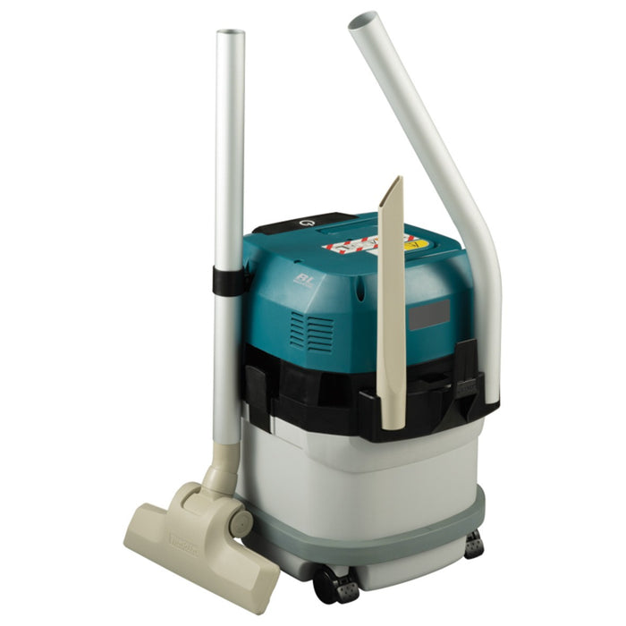 Makita 40V Max Brushless Wet/Dry Dust Extraction Vacuum - Tool Only