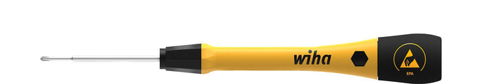 Wiha 271P #000 x 40mm Phillips Pico Finish ESD Safe Screwdriver