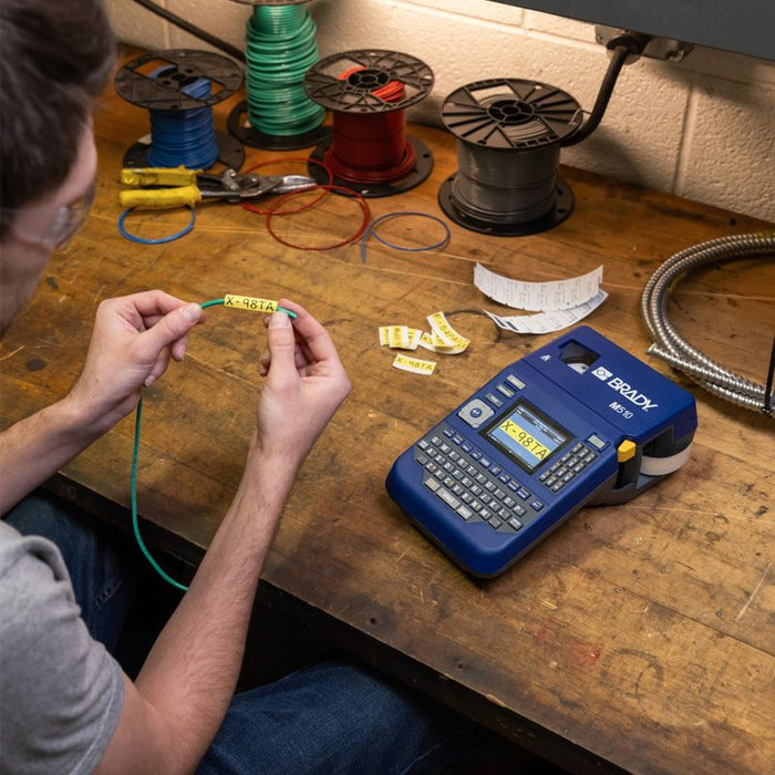 Brady M510 Label Printer + LAB