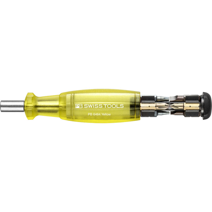 PB Swiss 6464 Insider - Pocket Tool With Bit Magazine & 8 PrecisionBits C6