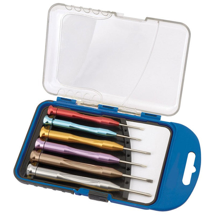 Draper Tools Precision Screwdriver Set (6 Piece)