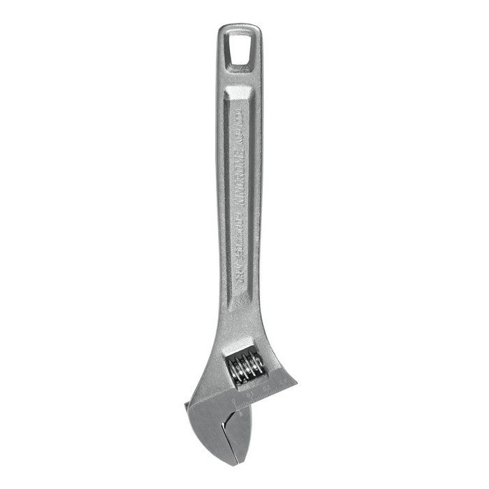 Kincrome Adjustable Wrench 200mm (8in) Cr-V