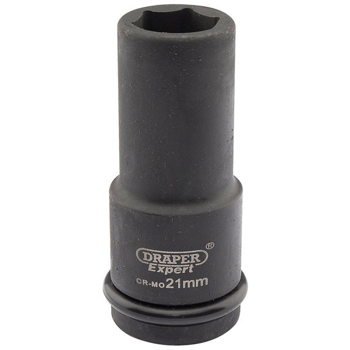 Draper Tools Expert 21mm 3/4 Square Drive Hi-Torq® 6 Point Deep Impact Socket