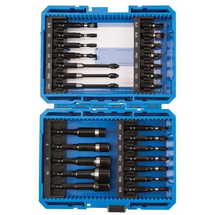 Draper Tools Impact Screwdriver Bit Set (26 Piece)