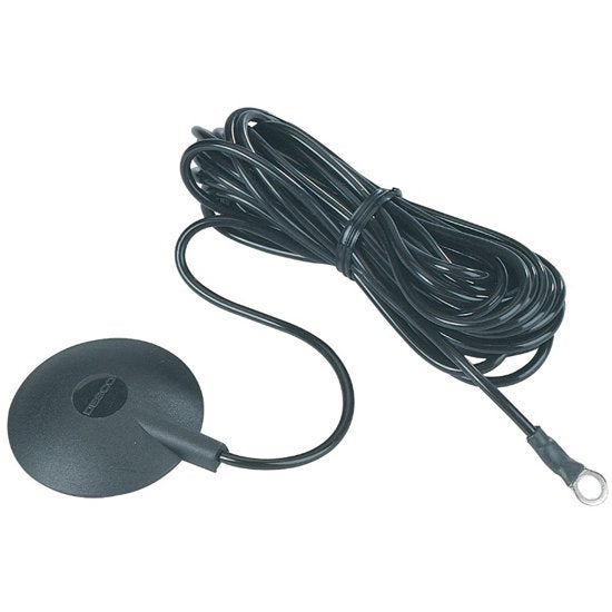 Desco 09813 Mat Ground Cord with 10mm Stud, 4.6m, 1 Megohm Resistor