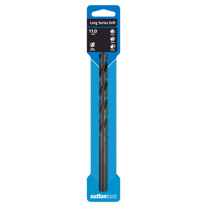 Sutton D110 11mm HSS Long Series Drill