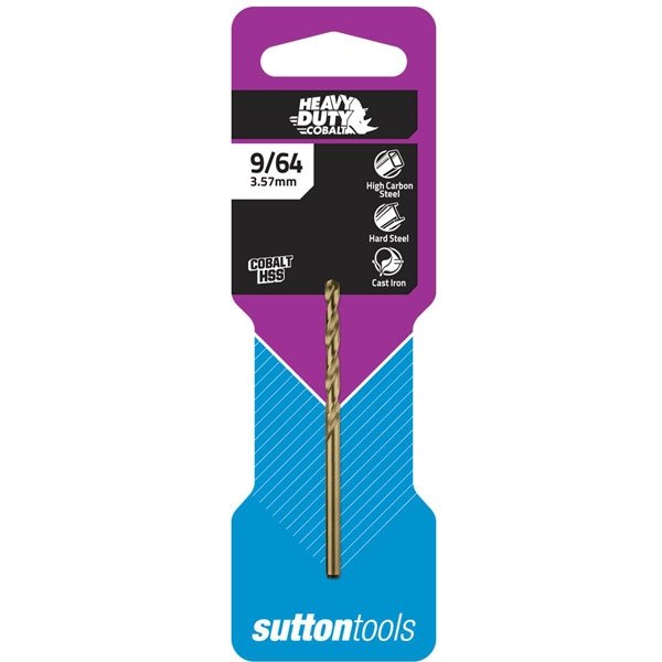 Sutton Drill Bit 9/64