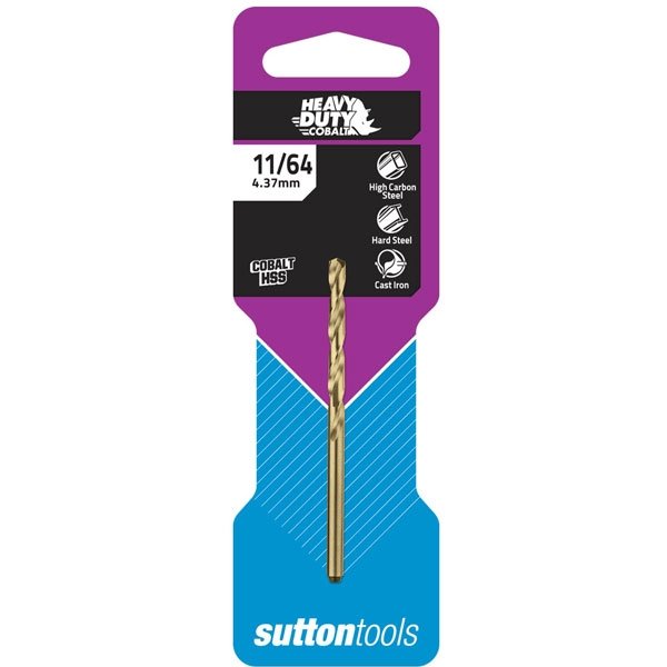 Sutton Drill Bit 11/64