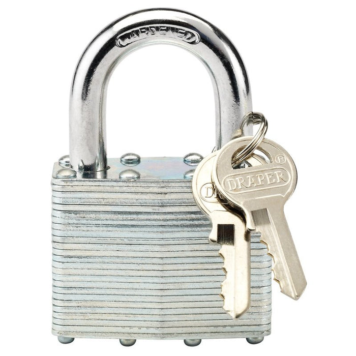 Draper Tools Laminated Steel Padlock