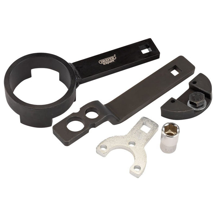 Draper Tools Crankshaft Pulley Hub Holding Set (FIAT, ALFA ROMEO, CHRYSLER, FORD, LANCIA)