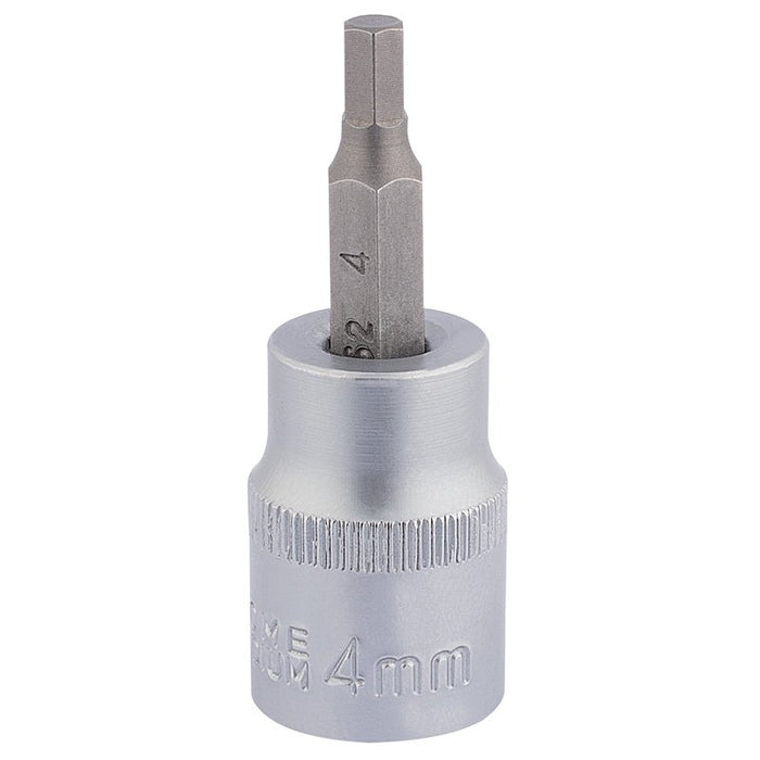 Draper Tools 3/8 Square Drive Socket with Hexagonal Bit (4mm)