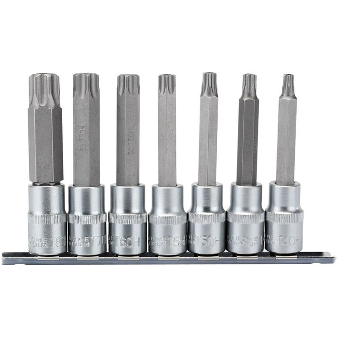 Draper Tools 1/2 Sq. Dr. Draper TX-STAR® Security Socket Bit Set (7 Piece)