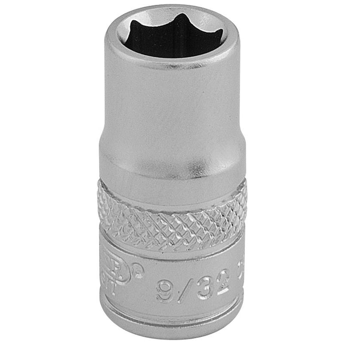 Draper Tools 1/4 Square Drive Imperial Socket (9/32)