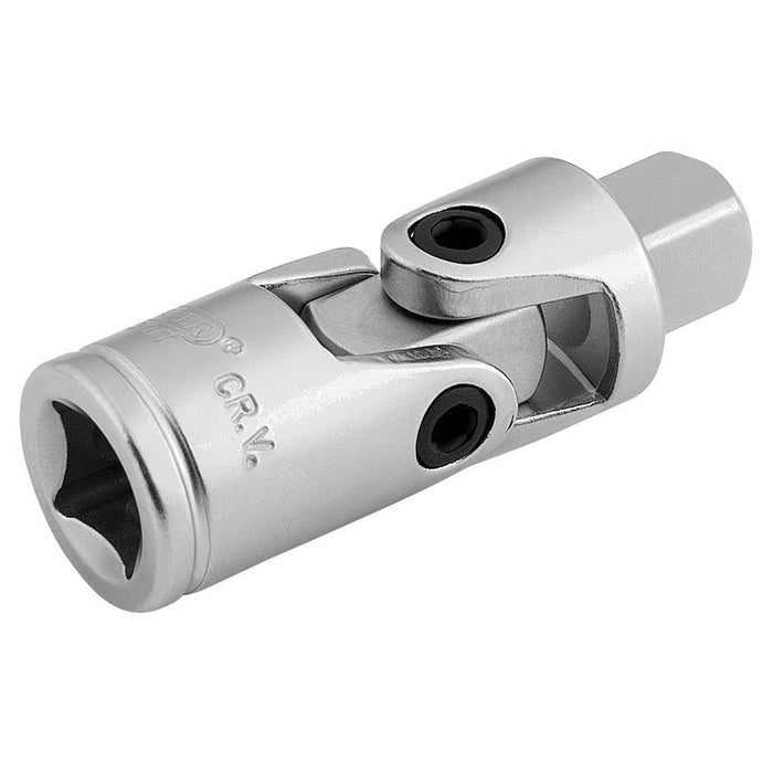 Draper Tools 3/8 Square Drive Satin Chrome Universal Joint
