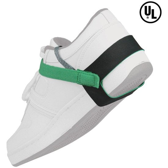 Desco Premium Hook and Loop Heel Grounder 17260