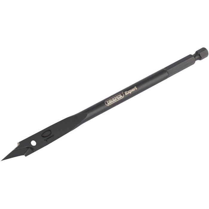 Draper Tools Flat Wood Bit (10mm)