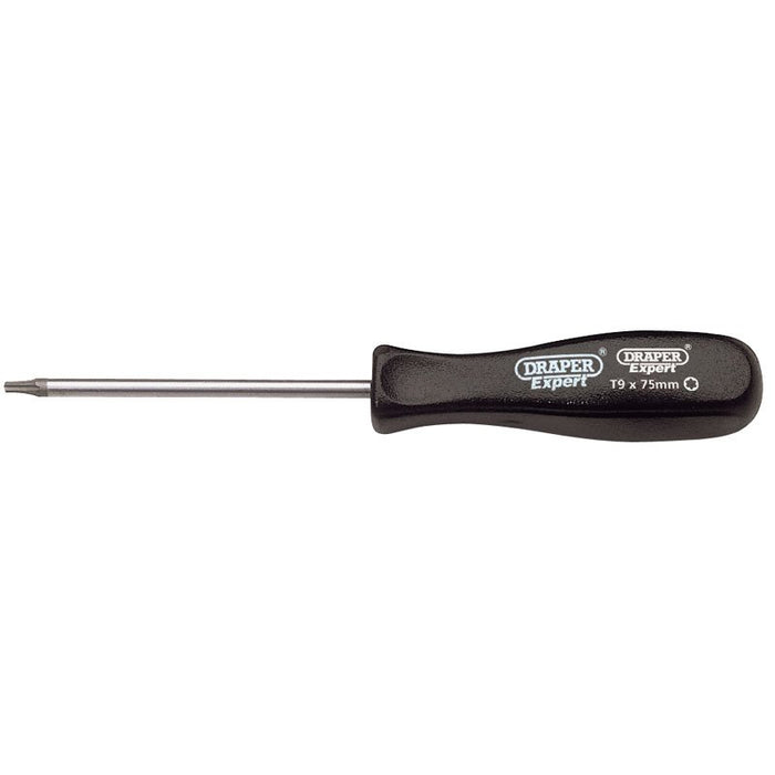 Draper Tools Draper TX-STAR® Mechanics Screwdriver (T9 x 75mm)
