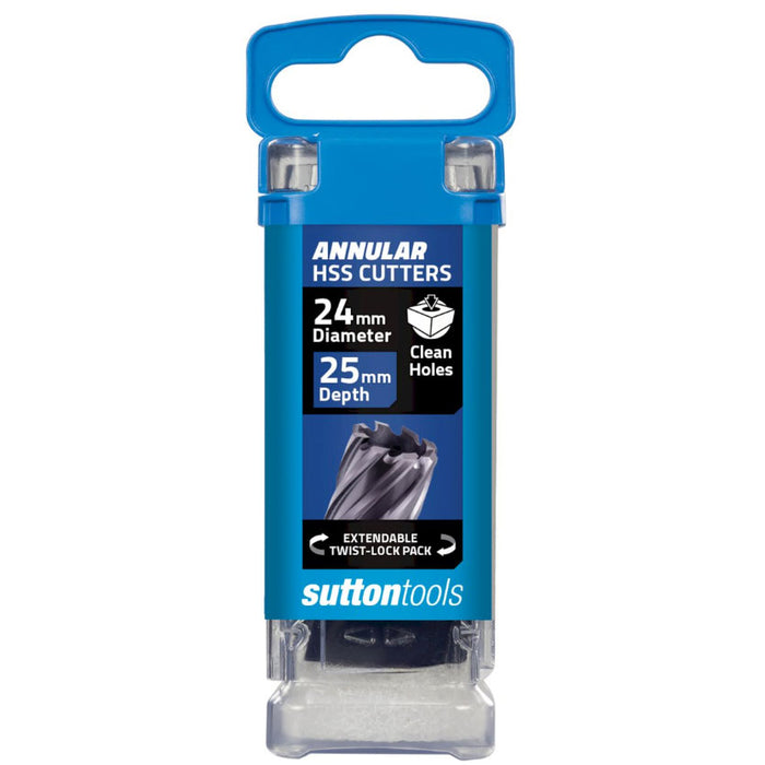 Sutton H180 Annular HSS Cutters