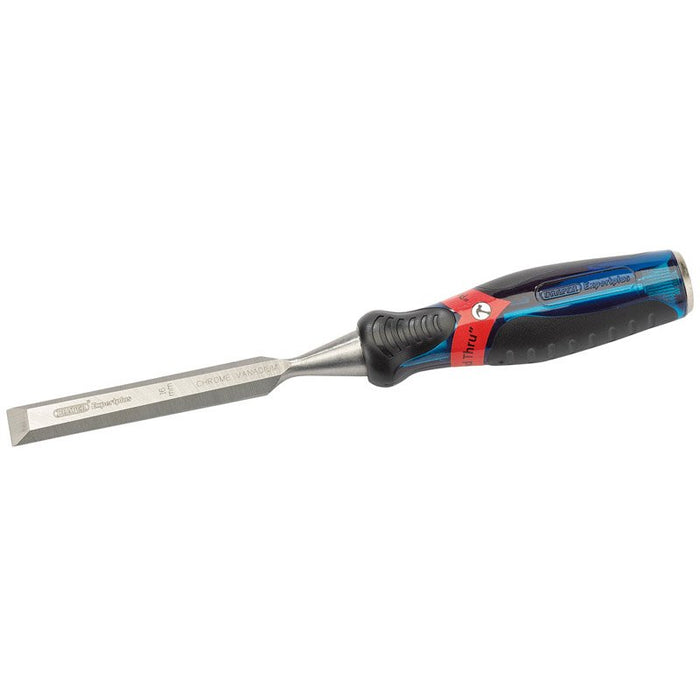 Draper Tools Expert Soft Grip Pound Thru Bevel Edge Wood Chisel