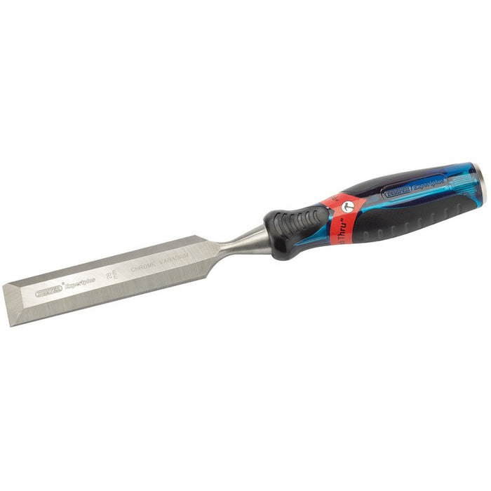 Draper Tools Expert Soft Grip Pound Thru Bevel Edge Wood Chisel