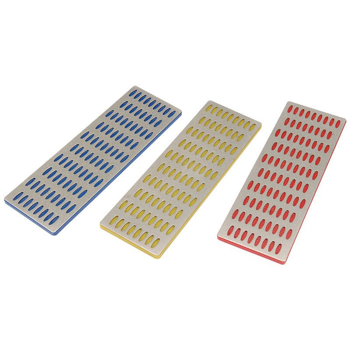 Draper Tools Diamond Whetstone Set (3 Piece)
