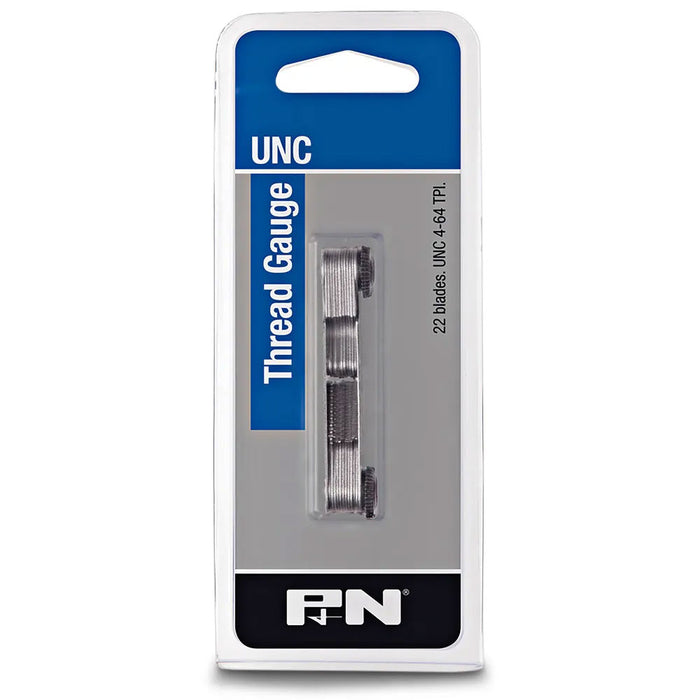 P&N Thread Gauge Unc 4-64 Tpi 22 Blades