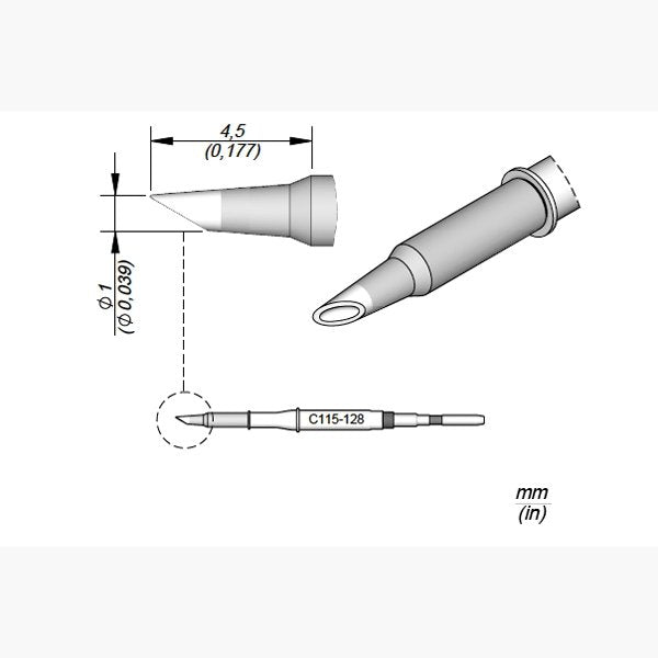 JBC Cartridge Spoon Ø1