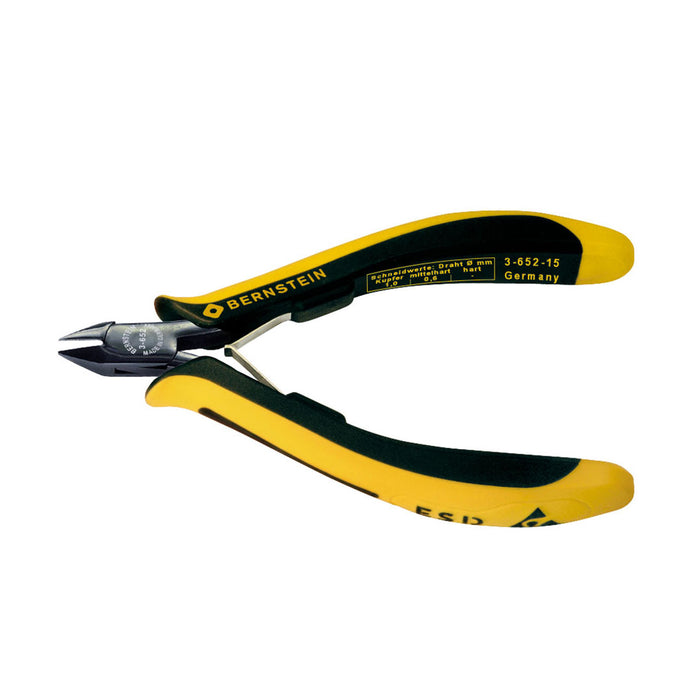 Bernstein ESD Mini Side Cutters EUROline 120mm Mini Bevel