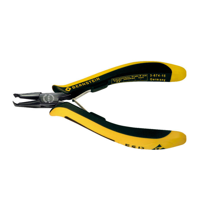 Bernstein ESD End Cutter EUROLine 130mm Cutting Edge Mini-Waste on the Outside