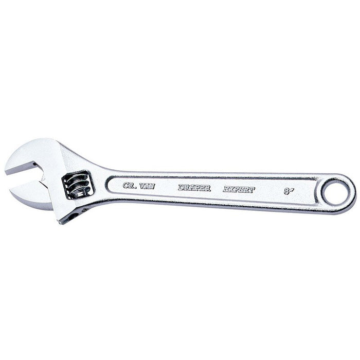 Draper Tools Expert Crescent-Type Adjustable Wrench