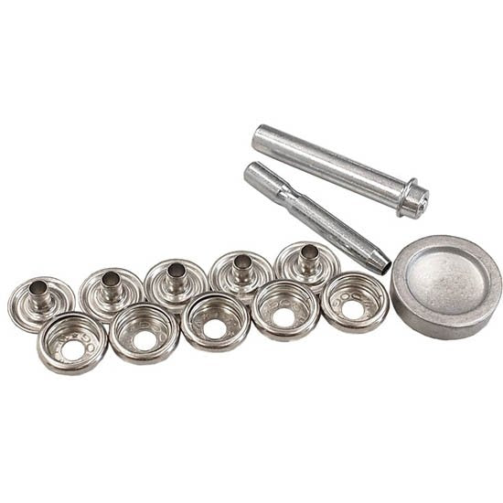 Desco 3090 - Snap Fastener with 5 EA Sockets and Rivets