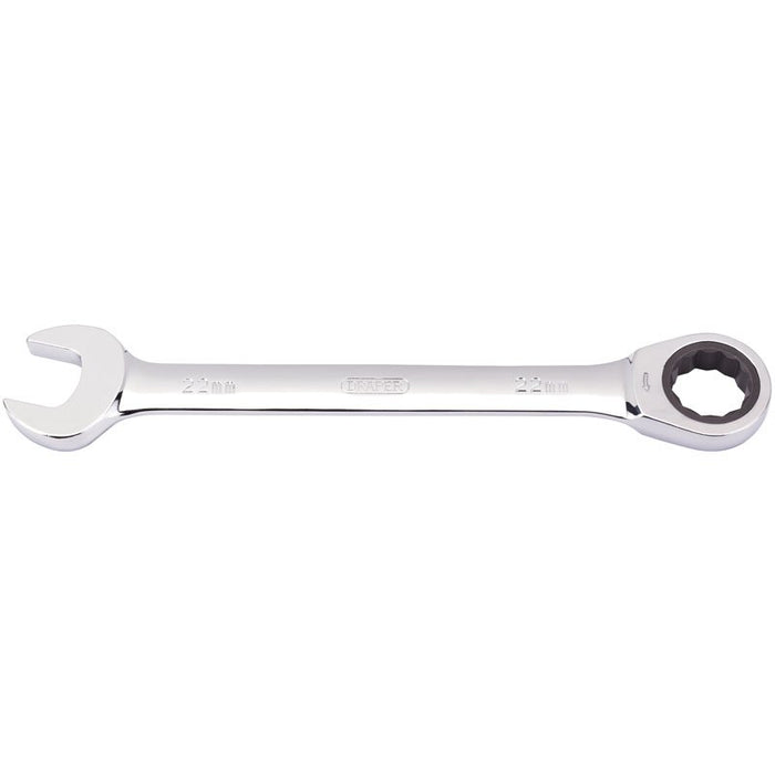 Draper Tools 22mm Metric Ratcheting Combination Spanner
