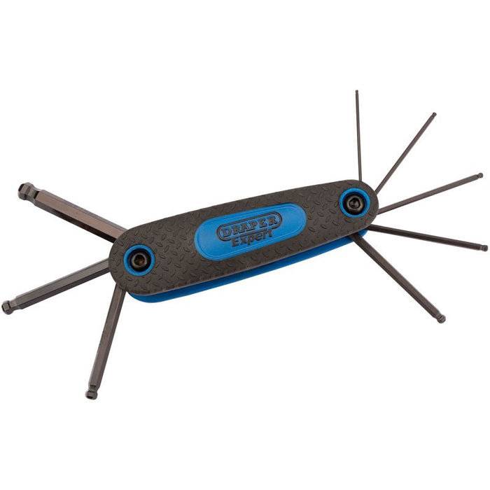 Draper Tools Ball End Metric Hexagon Key Set (8 Piece)
