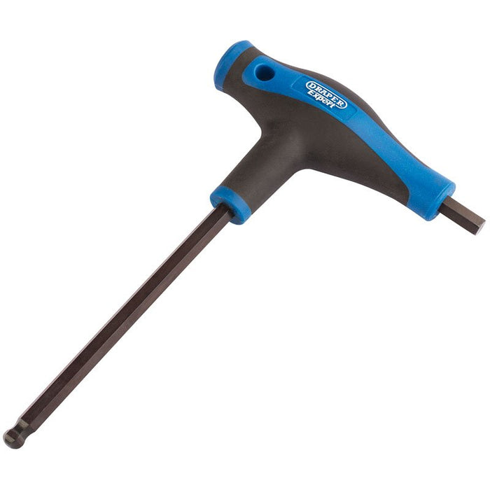 Draper Tools Expert Soft Grip T Handle Hexagon and Ball End Keys