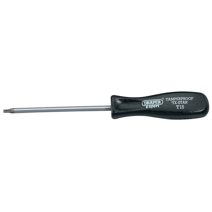 Draper Tools Draper TX-STAR® Security Screwdriver (T15T x 100mm)