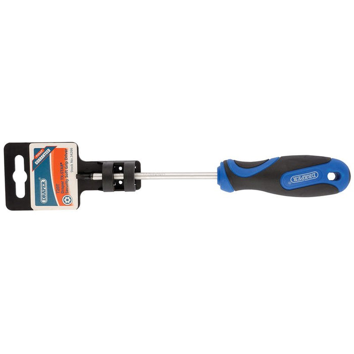 Draper Tools Soft Grip T20 Draper TX-STAR® Security Screwdrivers
