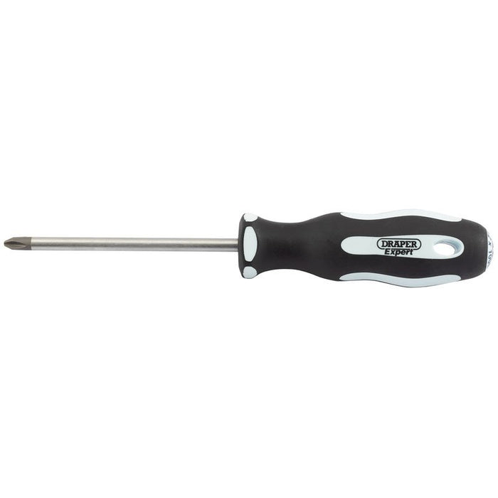 Draper Tools Expert Cross Slot No:2 x 100mm Soft Grip Screwdrivers