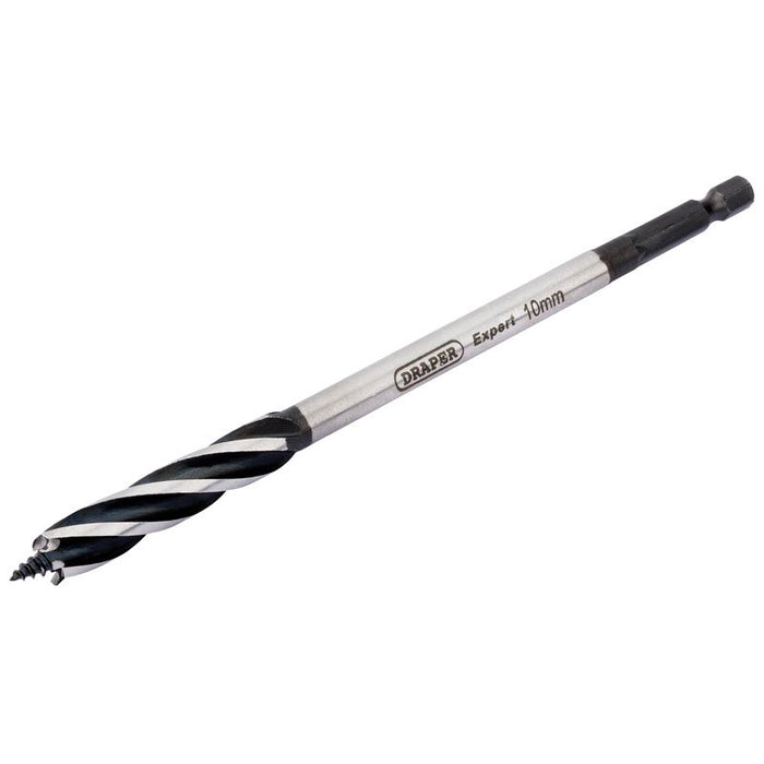 Draper Tools 4 Fluted 10 x 165mm Auger Bits