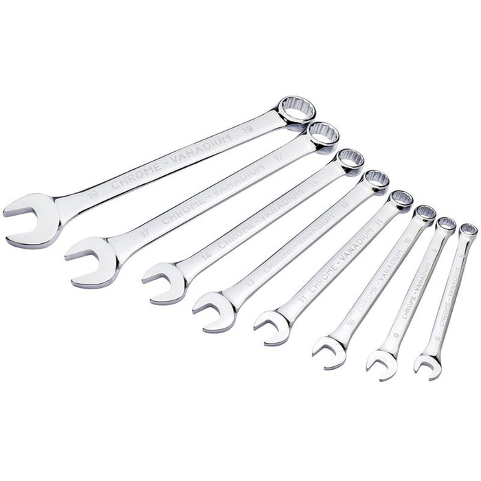 Draper Tools Draper HI-TORQ® Metric Combination Spanner Set (8 Piece)