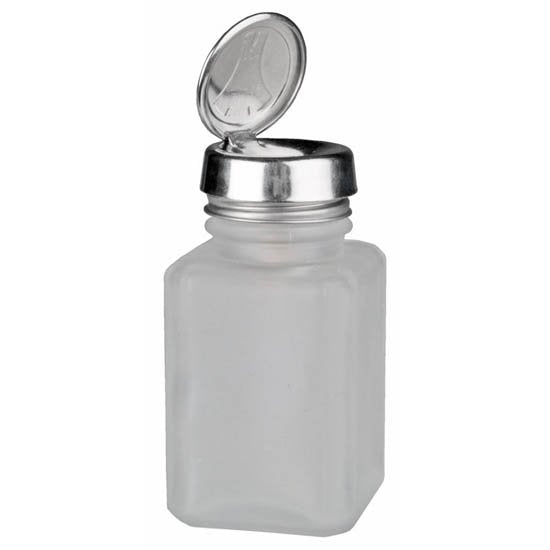 Menda 35361 - Clear Frosted Bottle with One-Touch Pump, 120mL
