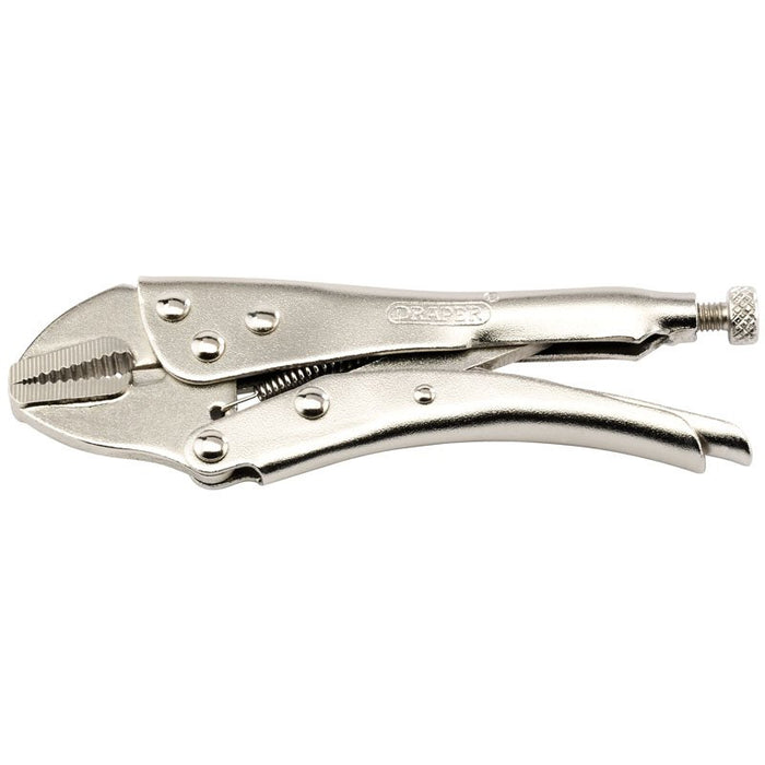 Draper Tools 140mm Straight Jaw Self Grip Pliers